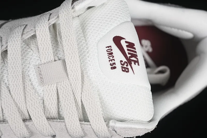 All Categories Nk SB Dunk Series Nk Force 58 Simple Skateboard Shoes J Version Nk SB Force 58 Nike Simple Retro Skateboard Shoes FQ7637-001